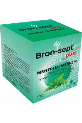 Bron-Sept Plus Mentollü Krem 40g - Bron-Sept
