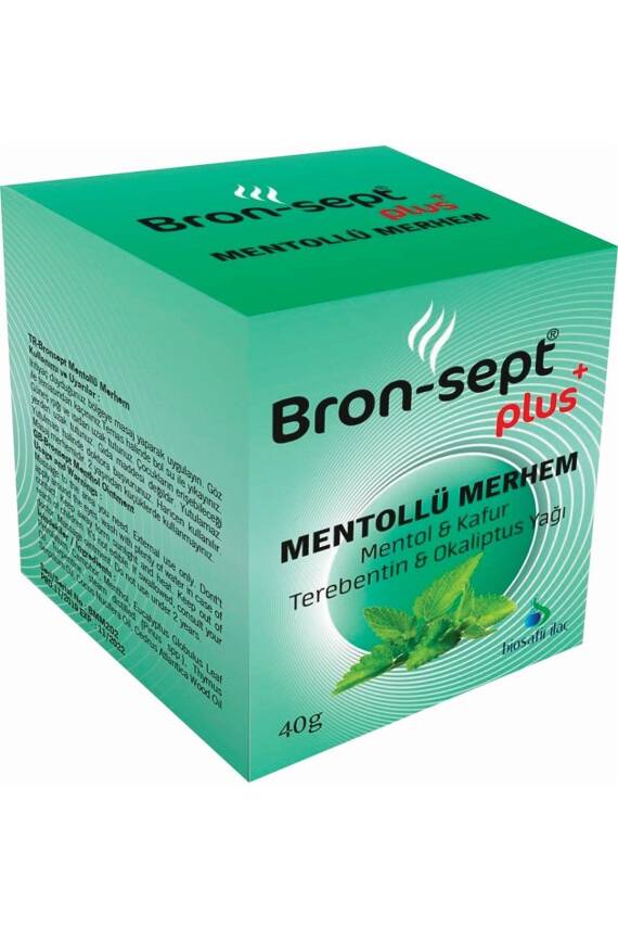Bron-Sept Plus Mentollü Krem 40g - 1