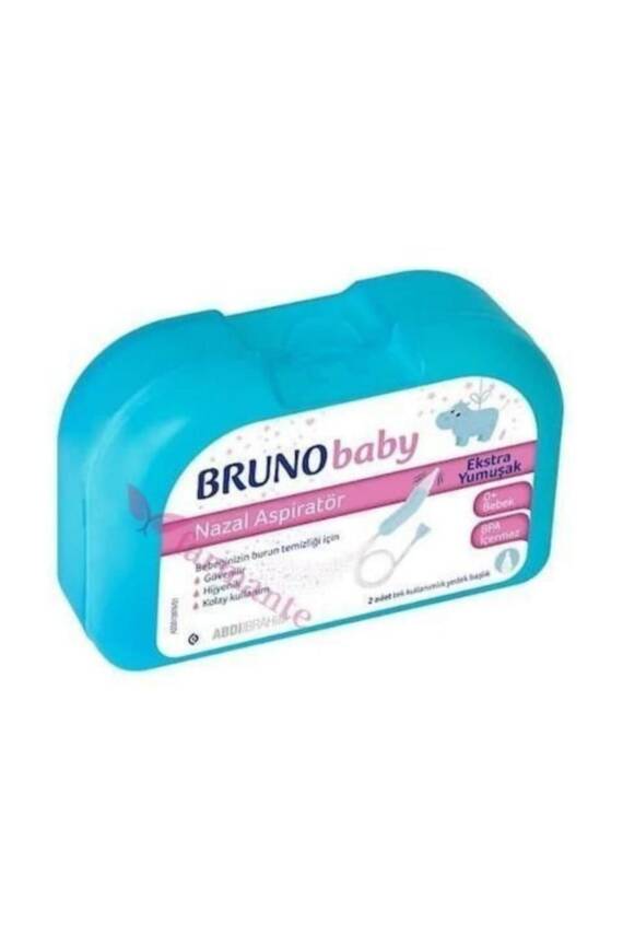 Bruno Baby Extra Yumuşak Nazal Aspiratör - 1