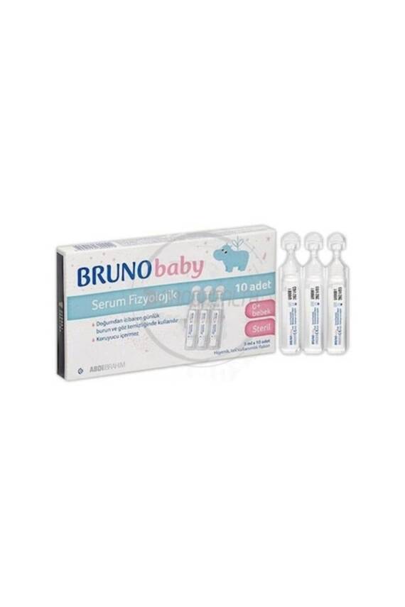 Bruno Baby Serum Fizyolojik Damla 5ml x 10 Flakon - 1