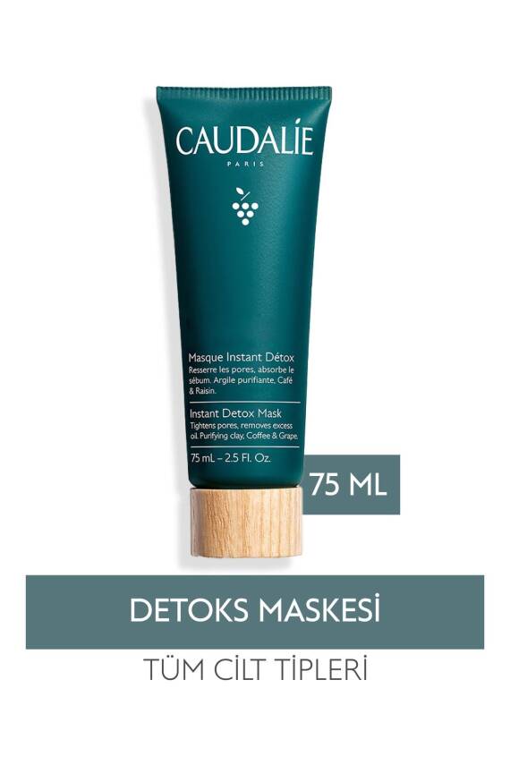 Caudalie Detoks Maskesi 75 ml - 1