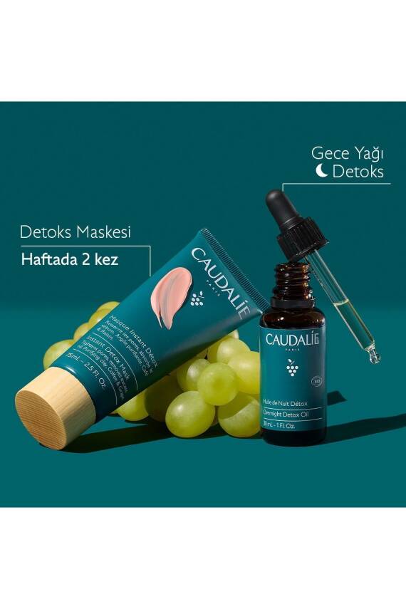 Caudalie Detoks Maskesi 75 ml - 7