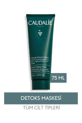 Caudalie Detoks Maskesi 75 ml - Caudalie