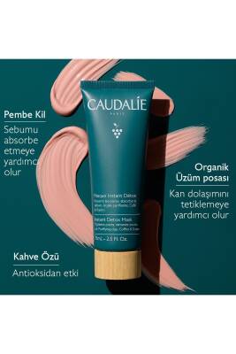 Caudalie Detoks Maskesi 75 ml - 2