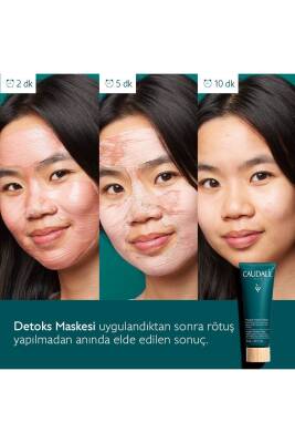 Caudalie Detoks Maskesi 75 ml - 4