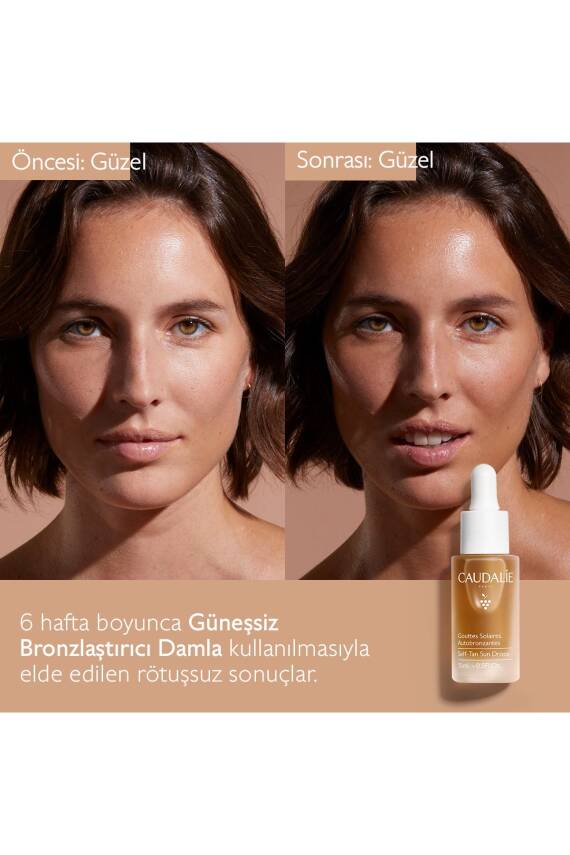 Caudalie Güneşsiz Bronzlaştırıcı Damla 15 ml - 2