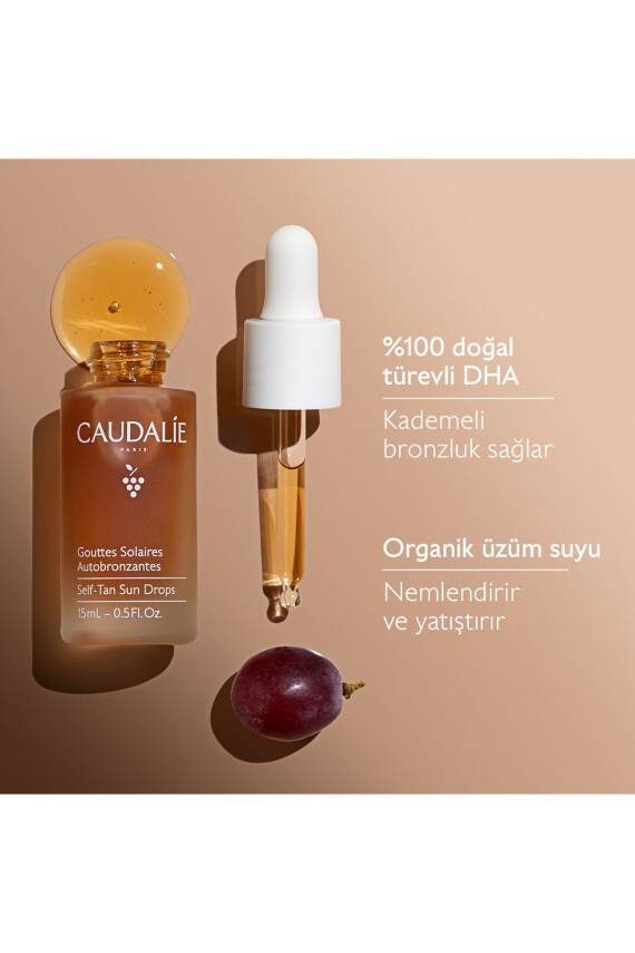 Caudalie Güneşsiz Bronzlaştırıcı Damla 15 ml - 3