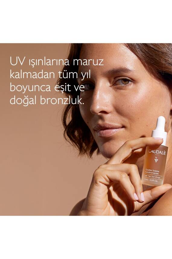 Caudalie Güneşsiz Bronzlaştırıcı Damla 15 ml - 5