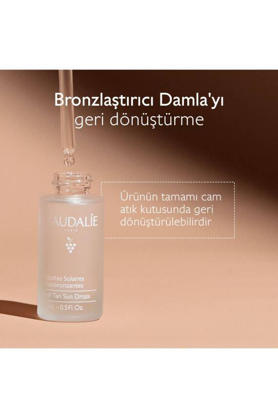 Caudalie Güneşsiz Bronzlaştırıcı Damla 15 ml - 8