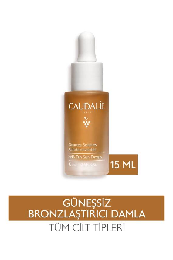 Caudalie Güneşsiz Bronzlaştırıcı Damla 15 ml - 1