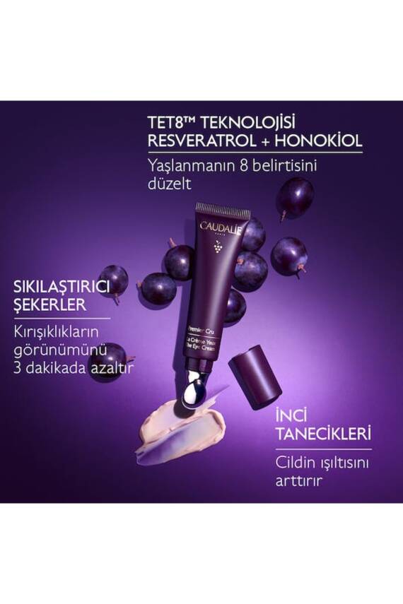 Caudalie Premier Cru Göz Bakım Kremi 15 ml - 4