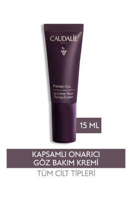 Caudalie Premier Cru Göz Bakım Kremi 15 ml - Caudalie
