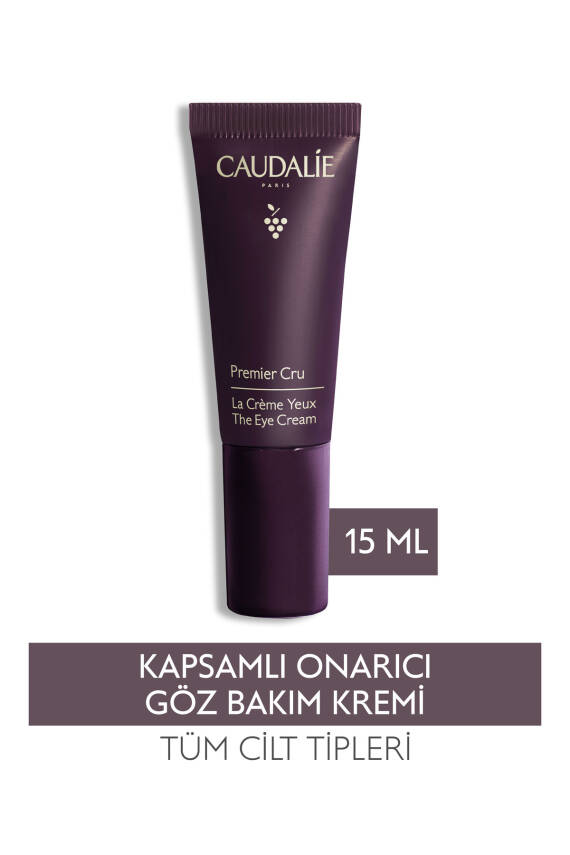 Caudalie Premier Cru Göz Bakım Kremi 15 ml - 1