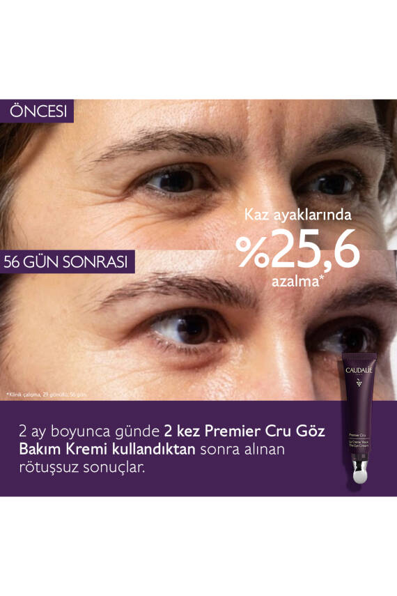 Caudalie Premier Cru Göz Bakım Kremi 15 ml - 2