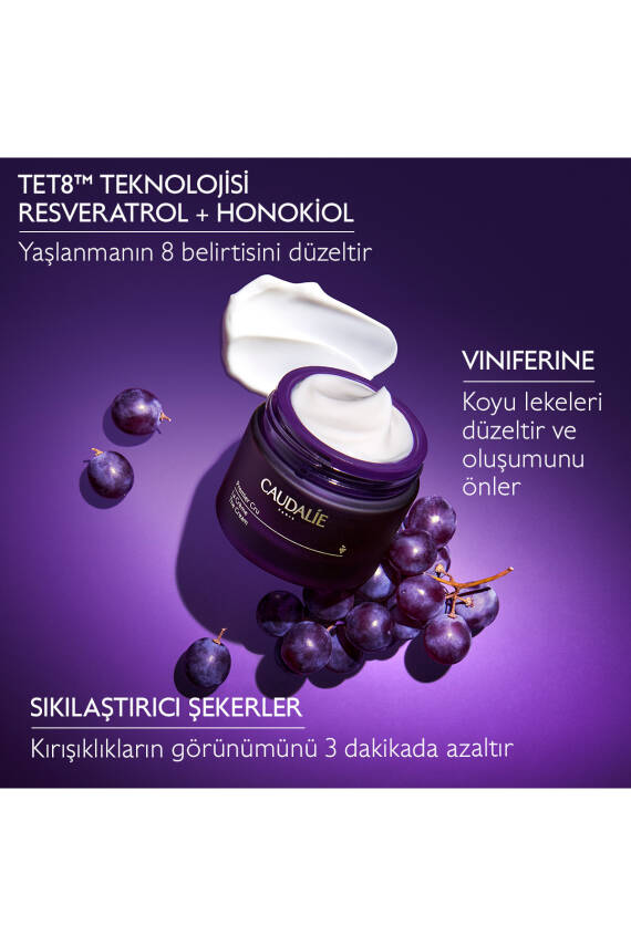 Caudalie Premier Cru Gündüz Bakım Kremi 50 ml - 3