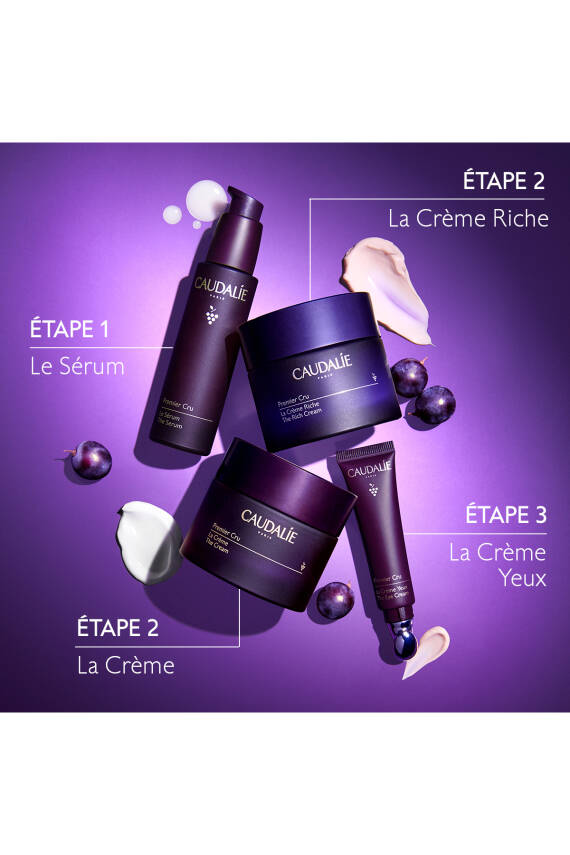 Caudalie Premier Cru Gündüz Bakım Kremi 50 ml - 4