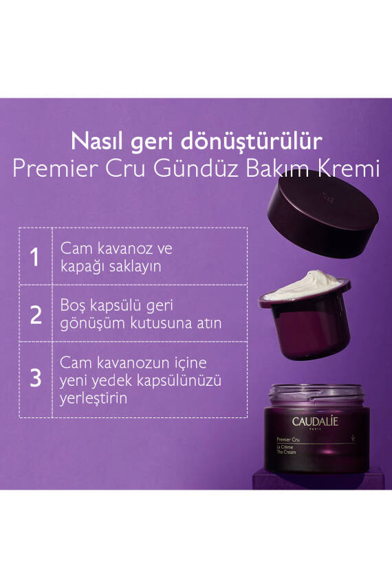Caudalie Premier Cru Gündüz Bakım Kremi - Yedek kapsül 50 ml - 2