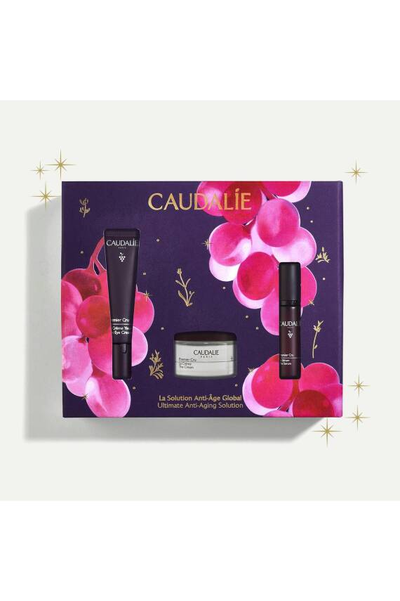 Caudalie Premier Cru Kapsamlı Yaşlanma Karşıtı Bakım Seti - 1