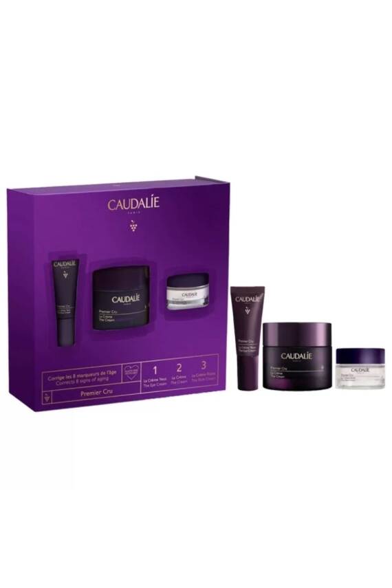 Caudalie Premier Cru Yaşlanma Karşıtı Bakım Seti - 1