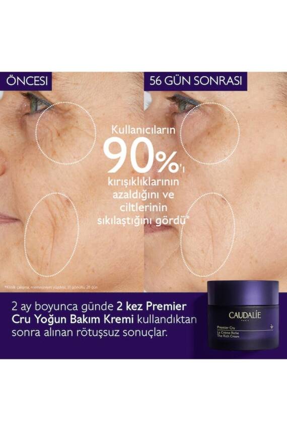 Caudalie Premier Cru Yoğun Bakım Kremi 50 ml - 2