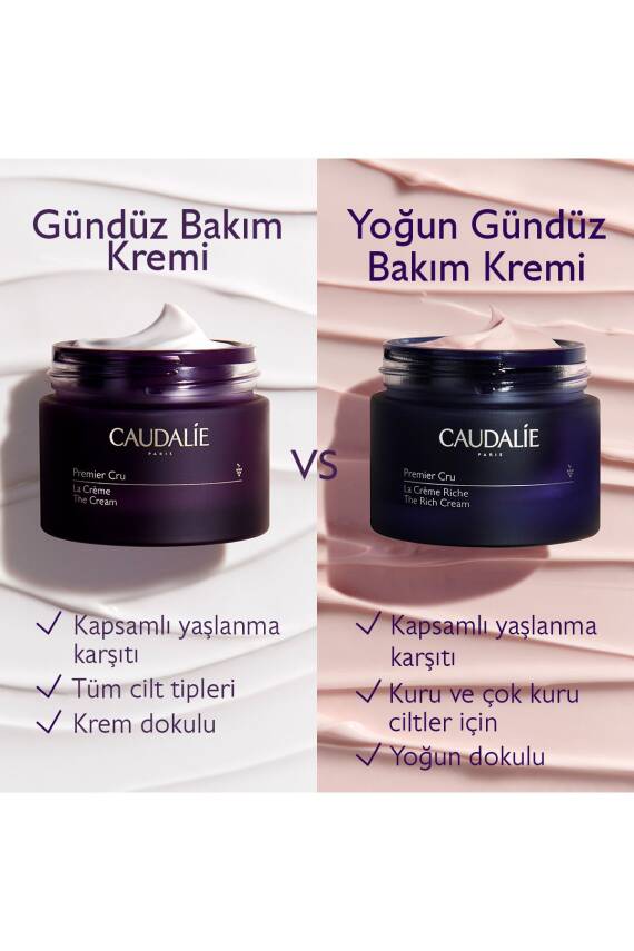 Caudalie Premier Cru Yoğun Bakım Kremi 50 ml - 4