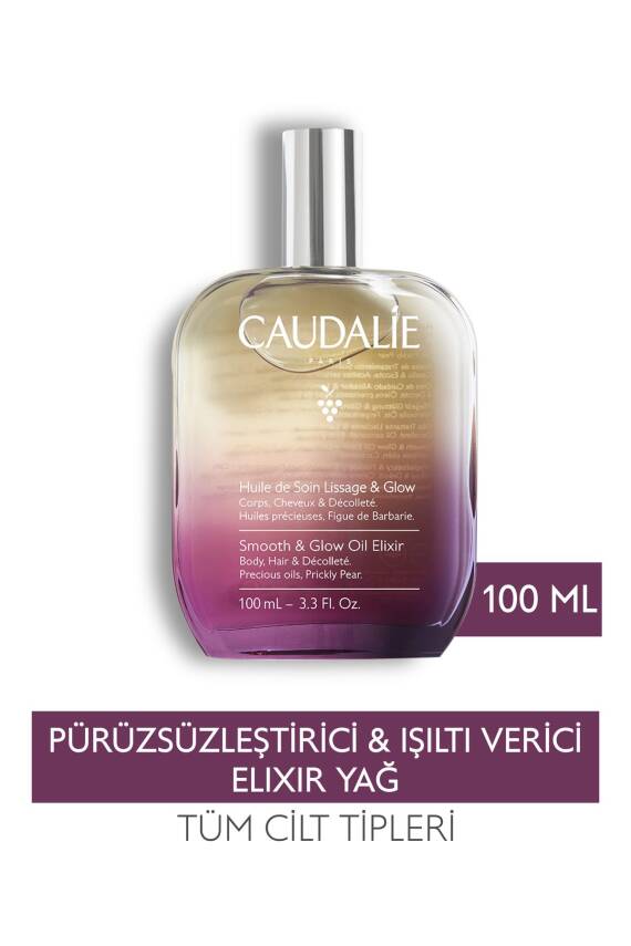 Caudalie Pürüzsüzleştirici & Işıltı Verici Elixir Yağ 100 ml - 1