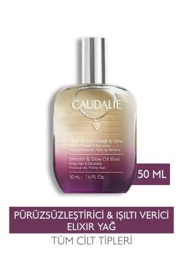 Caudalie Pürüzsüzleştirici & Işıltı Verici Elixir Yağ 50 ml - Caudalie