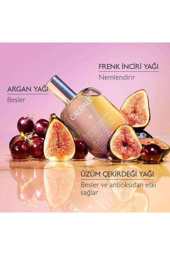 Caudalie Pürüzsüzleştirici & Işıltı Verici Elixir Yağ 50 ml - 2
