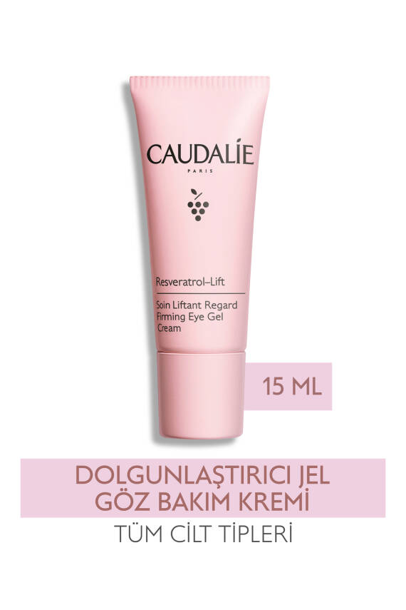 Caudalie Resveratrol-Lift Jel Göz Bakım Kremi 15 ml - 1