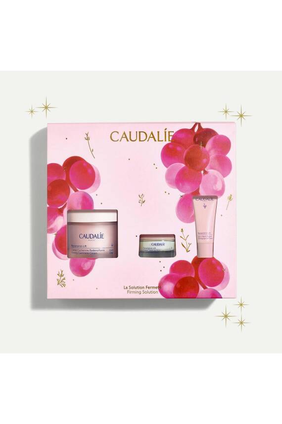 Caudalie Resveratrol Lift Sıkılaştırıcı Çözüm Seti - 1