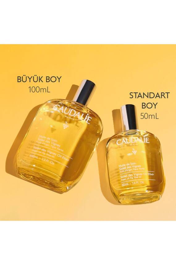 Caudalie Soleil Des Vignes Elixir Bakım Yağı 100 ml - 4
