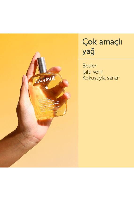 Caudalie Soleil Des Vignes Elixir Bakım Yağı 100 ml - 5
