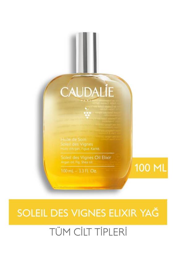 Caudalie Soleil Des Vignes Elixir Bakım Yağı 100 ml - 1