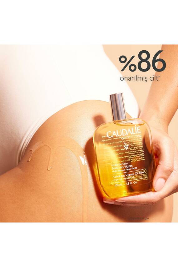 Caudalie Soleil Des Vignes Elixir Bakım Yağı 50 ml - 6