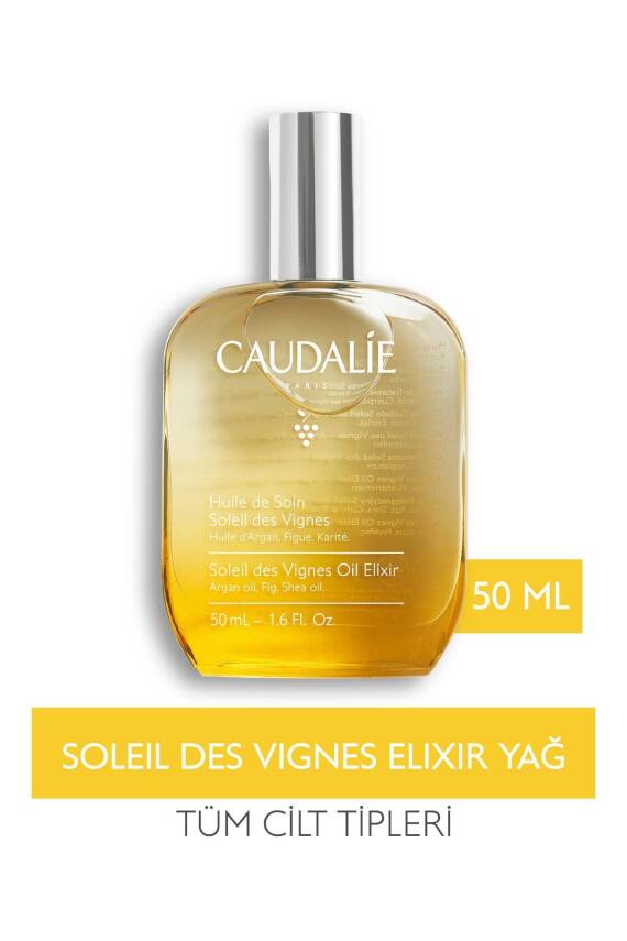 Caudalie Soleil Des Vignes Elixir Bakım Yağı 50 ml - 1