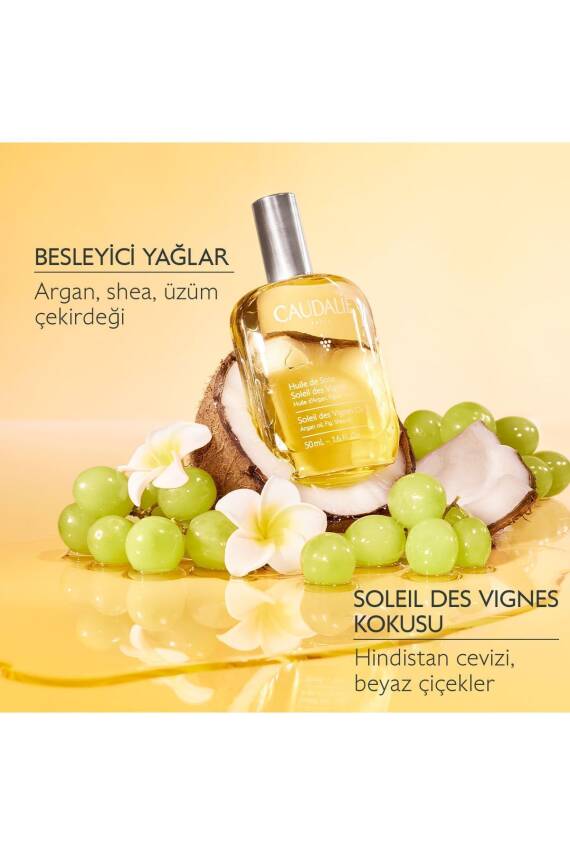 Caudalie Soleil Des Vignes Elixir Bakım Yağı 50 ml - 2