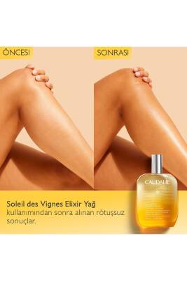 Caudalie Soleil Des Vignes Elixir Bakım Yağı 50 ml - 4