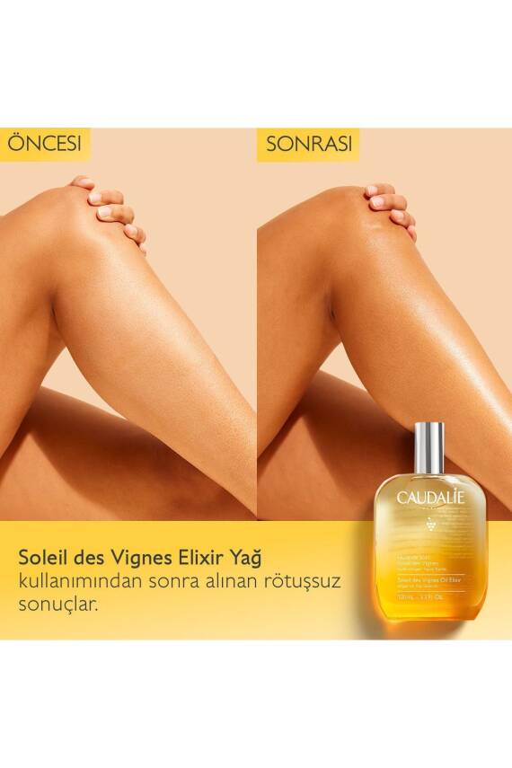 Caudalie Soleil Des Vignes Elixir Bakım Yağı 50 ml - 4