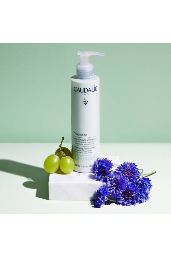 Caudalie Vinoclean Badem Yağlı Temizleme Sütü 200 ml - 5