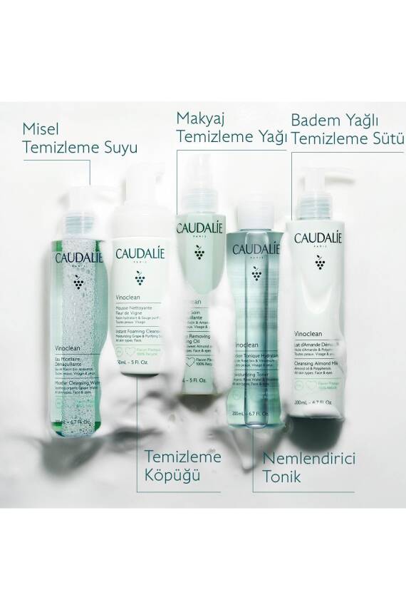 Caudalie Vinoclean Badem Yağlı Temizleme Sütü 200 ml - 6