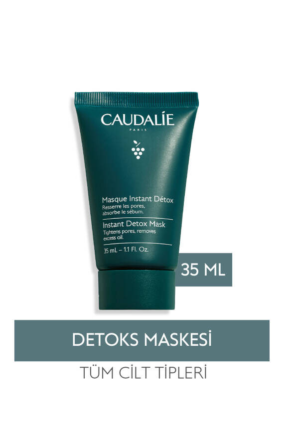 Caudalie Vinoclean Detoks Maskesi 35 ml - 1