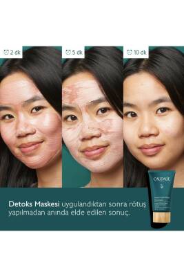Caudalie Vinoclean Detoks Maskesi 35 ml - 3