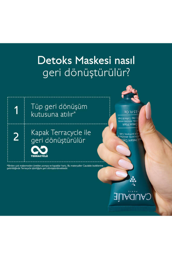 Caudalie Vinoclean Detoks Maskesi 35 ml - 7