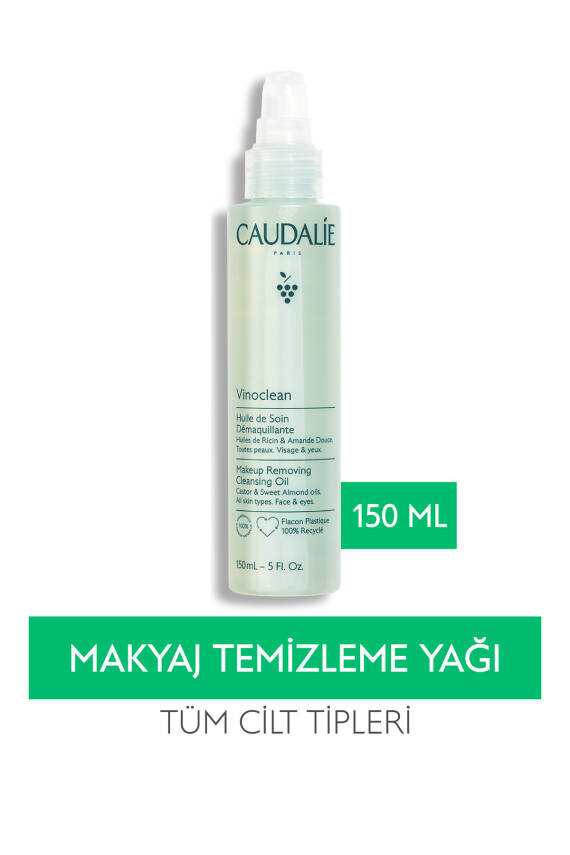 Caudalie Vinoclean Makyaj Temizleme Yağı 150 ml - 1