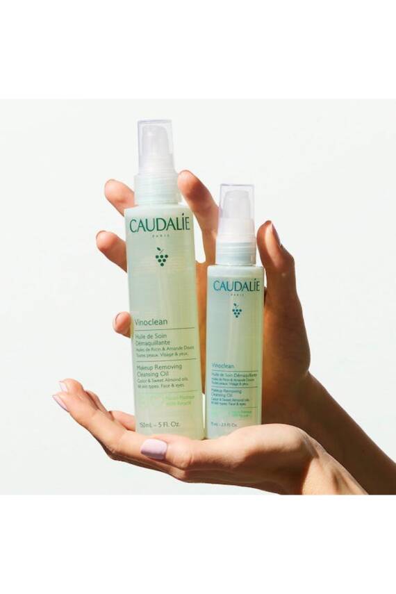 Caudalie Vinoclean Makyaj Temizleme Yağı 150 ml - 5