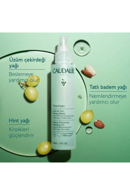 Caudalie Vinoclean Makyaj Temizleme Yağı 75 ml - 2