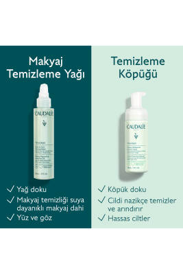 Caudalie Vinoclean Makyaj Temizleme Yağı 75 ml - 6