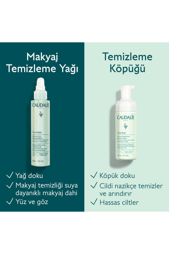 Caudalie Vinoclean Makyaj Temizleme Yağı 75 ml - 6