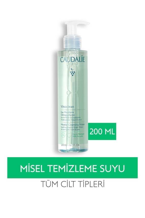 Caudalie Vinoclean Misel Temizleme Suyu 200 ml - 1