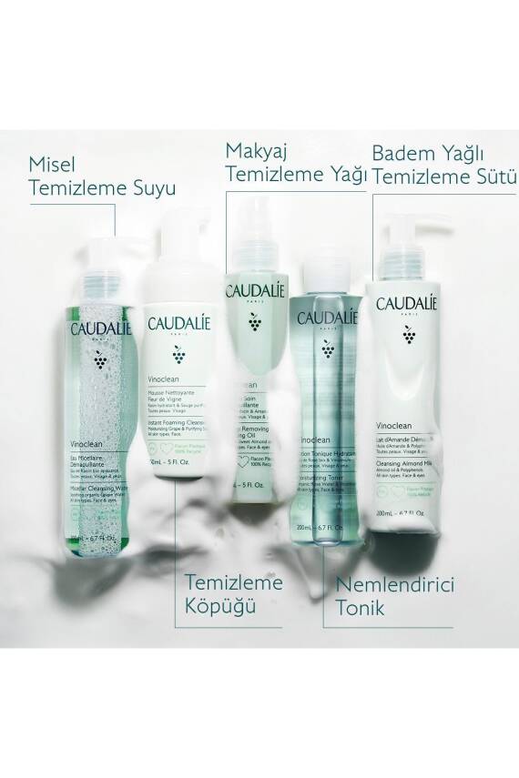 Caudalie Vinoclean Misel Temizleme Suyu 200 ml - 3